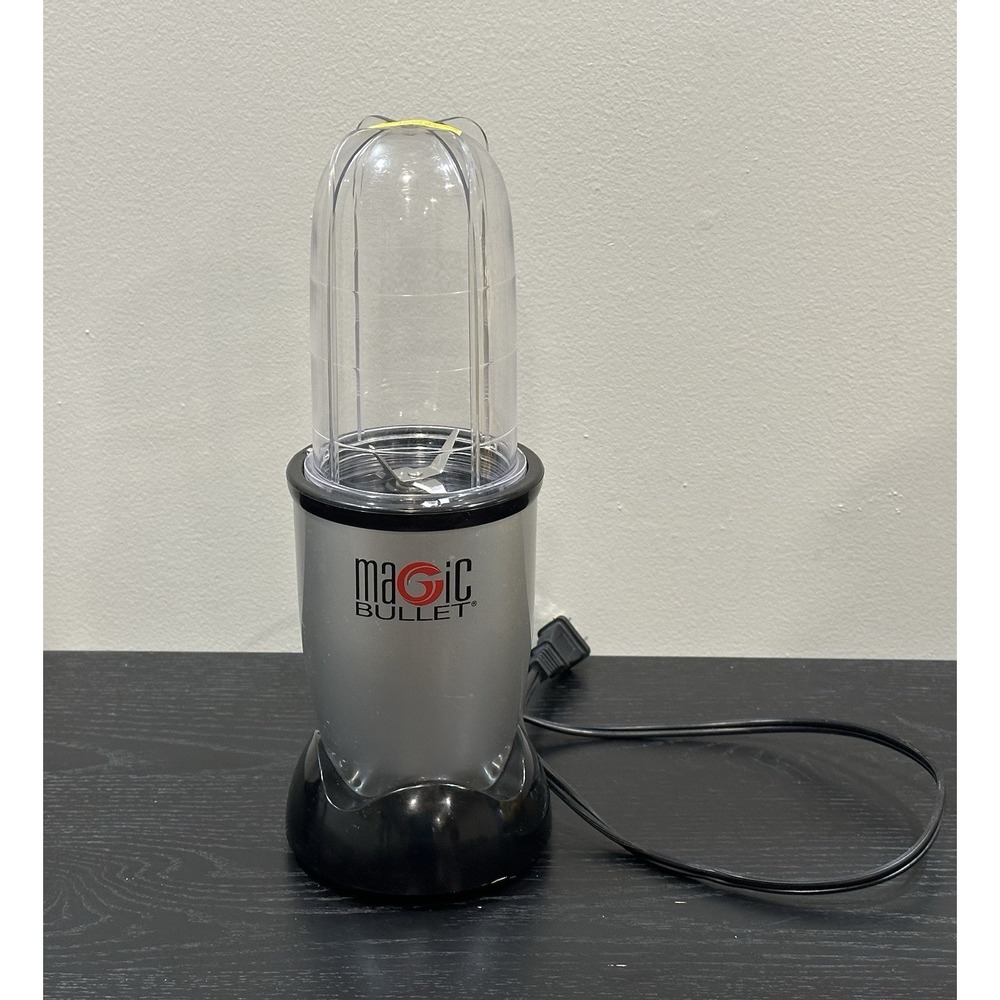 Magic Bullet Blender MB1001B - Motor - Blade  1 Cup Tested Works